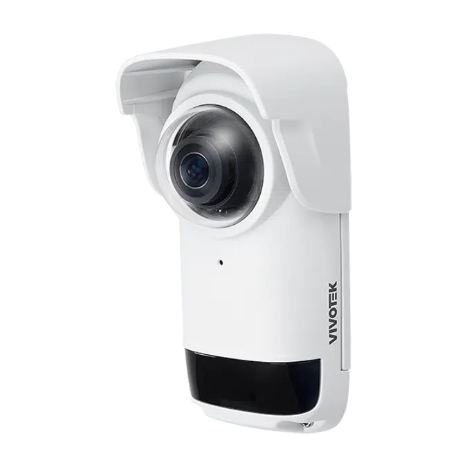 CC9391-HV 8MP IR Compact Panoramic AI Camera