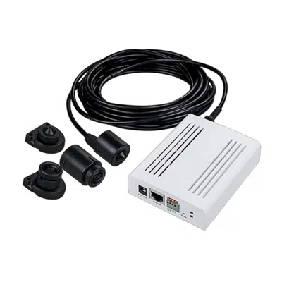 Image for VC9101 5MP Split-type IP Camera System, H.265, 30fps, Face Check, 3DNR, SNV