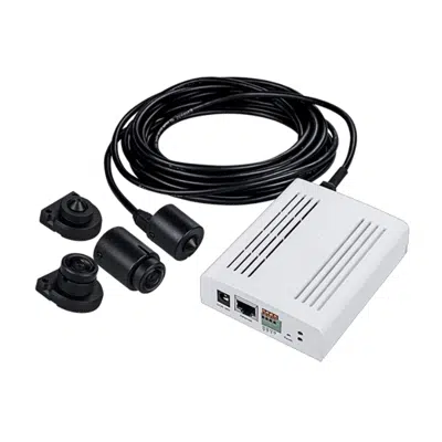 Obrázek pro VC9101 5MP Split-type IP Camera System, H.265, 30fps, Face Check, 3DNR, SNV