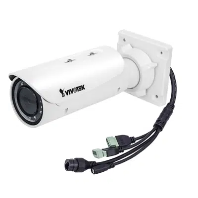 Image for IB836B-EHF3 Bullet Network Camera, 2MP, WDR, SNV, 30M IR, 3DNR, IP66, Smart Stream, Smart IR, Video Rotation, IK10, Cable Management, Extreme Weather, Defog