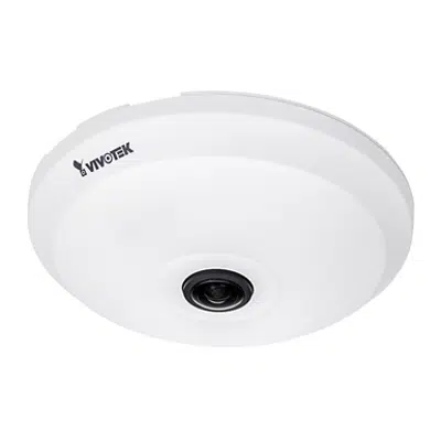 kép a termékről - FE9181-H Fisheye Network Camera, H.265 Compression, 5 MP, 360° Surround View, Smart Stream II, WDR Pro, 3DNR, Pixel Counter, Defog