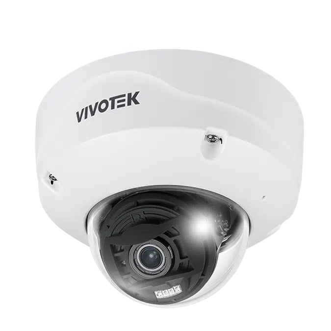 FD9387-EHTV-V3 5MP Outdoor Fixed Dome AI Camera
