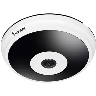 Image for FE8181 Fisheye Network Camera, 5 MP, 360° Surround View, 10 Meter IR, Smart IR, 3DNR, Pixel Calculator