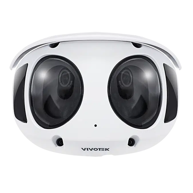MS9390-EHV-V2 8MP Multi-sensor Panoramic AI Camera