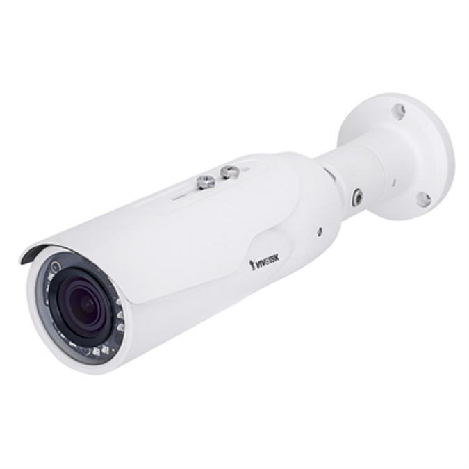 BIM objects Free download! IB8369A Bullet Network Camera, 2MP, 30M IR