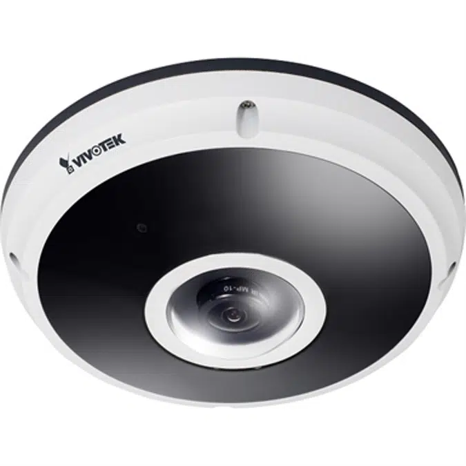 FE8181V Fisheye Network Camera, 5 MP, 360° Surround View, 10 Meter IR, Smart IR, 3DNR, IP66, IK10, Pixel Calculator