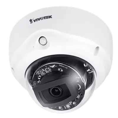 Image for FD9167-H Fixed Network Security Dome IP Camera