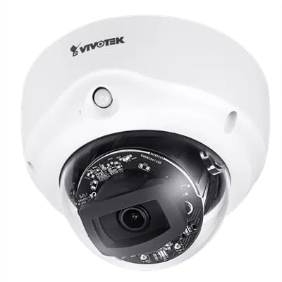 afbeelding voor FD9167-H Fixed Network Security Dome IP Camera