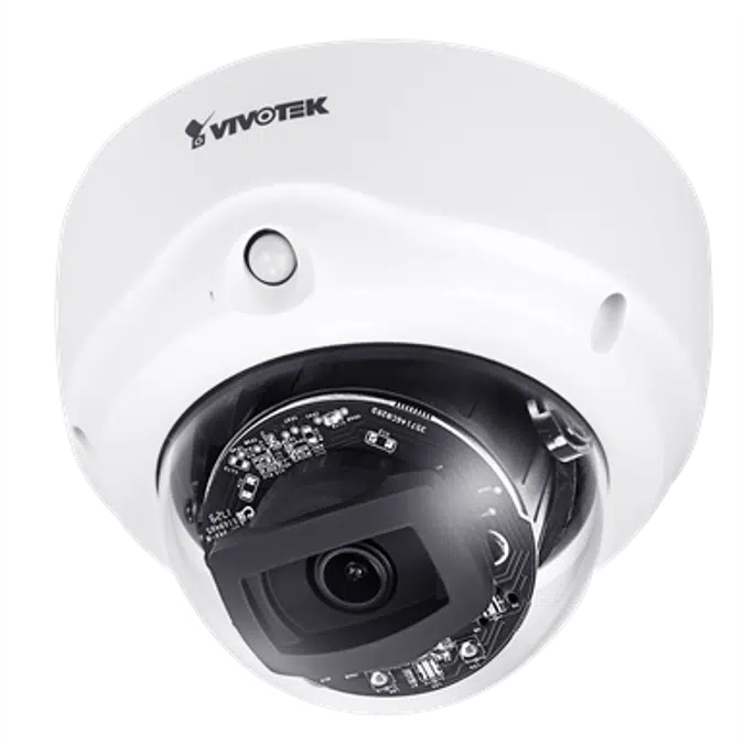 FD9167-H Fixed Network Security Dome IP Camera
