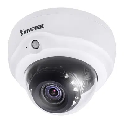 Image for FD8182-T Fixed Dome IP Camera, 5MP, 30M IR, P-iris, Remote Focus, WDR Enhanced, 3DNR, Smart Stream, Smart IR, Video Rotation, PIR, Defog