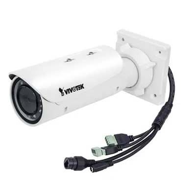 Immagine per IB836B-EHT Bullet Network Camera, 2MP, WDR, SNV, 30M IR, P-iris, Remote Focus, 3DNR, IP66, Smart Stream, Smart IR, Video Rotation, IK10, Cable Management, Extreme Weather, Defog