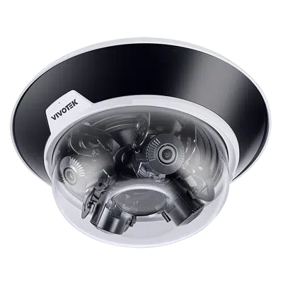 MA9322-EHTV-V2 5MP x 4CH Multi-Directional Panoramic AI Camera için görüntü