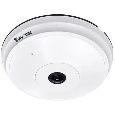 Image for FE8191 Fisheye Network Camera, 12 MP CMOS Sensor, Ultra Megapixel, 360° Surround View, 3NR, Pixel Calculator, PPTZ