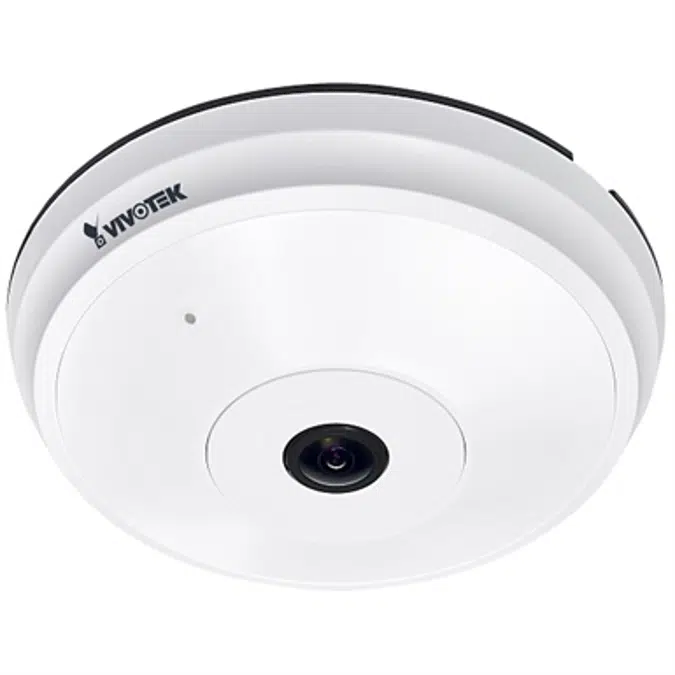 FE8191 Fisheye Network Camera, 12 MP CMOS Sensor, Ultra Megapixel, 360° Surround View, 3NR, Pixel Calculator, PPTZ