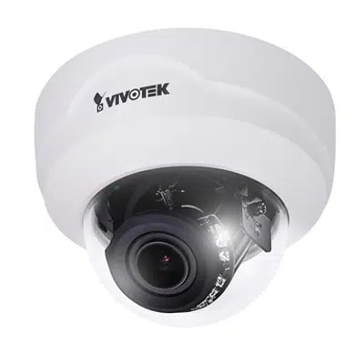 Image for FD8167A Fixed Dome Network IP Camera, V Series, 2MP, 20M IR, Smart Stream II, SNV, Defog