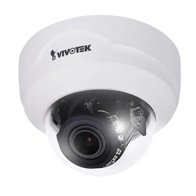 bilde for FD8167A Fixed Dome Network IP Camera, V Series, 2MP, 20M IR, Smart Stream II, SNV, Defog