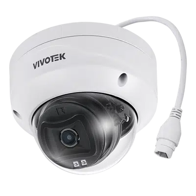 imagen para FD9383-HV (2.8 mm) 5MP Outdoor Fixed Dome AI Camera