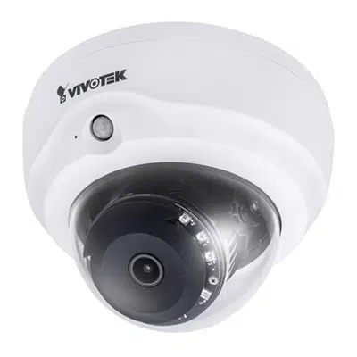 Imagem para FD8182-F2 Fixed Dome IP Camera, 5MP, 30M IR, WDR Enhanced, 3DNR, Smart Stream, Smart IR, Video Rotation, PIR, Defog}