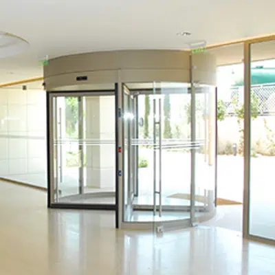 bilde for Tourniket (USA) Manual or Automatic - Revolving Door