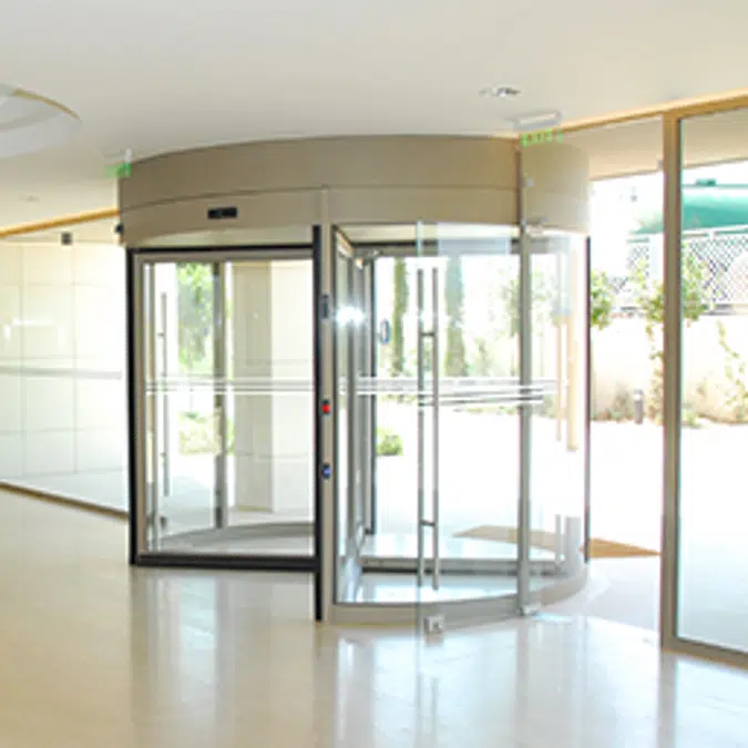 Tourniket (USA) Manual or Automatic - Revolving Door