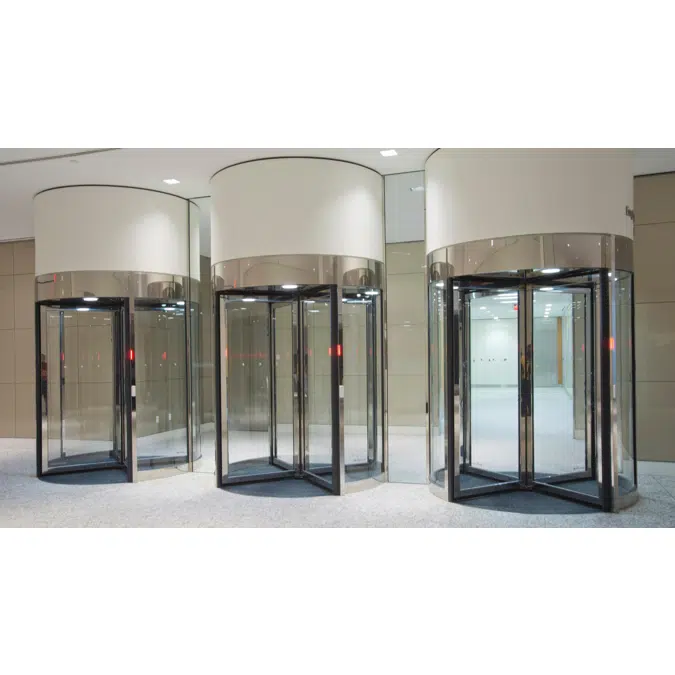 Tourlock 180 (EMEA-ASIA) High Security Revolving Door