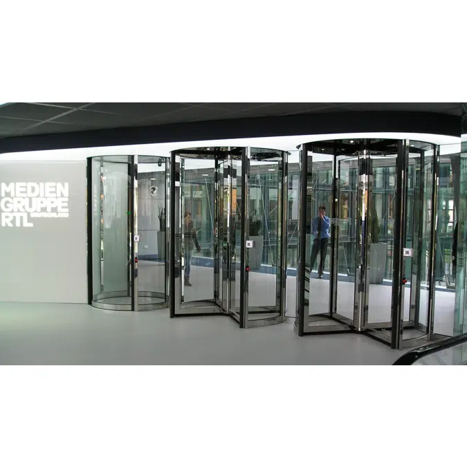 Tourlock 180 - High Security Revolving Door | (EMEA-ASIA)