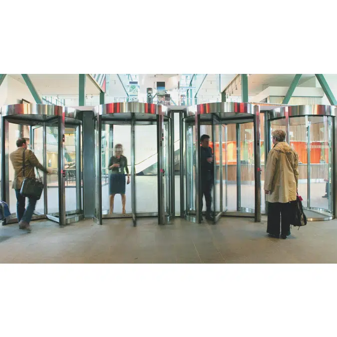 Tourlock 180 (EMEA-ASIA) High Security Revolving Door