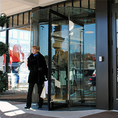 Image for BoonAssist TQ (USA) Manual Revolving Door with Power Assist