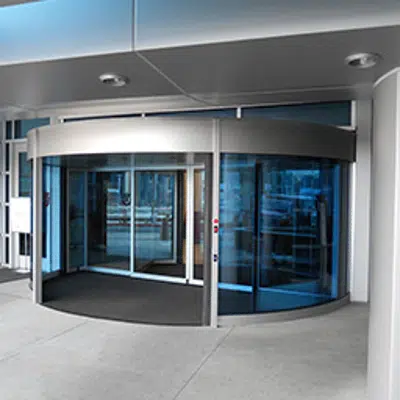 画像 Duotour (USA) 2-wing Revolving Door