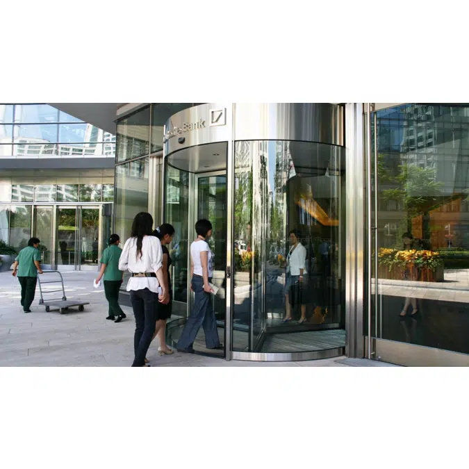 Tourniket (EMEA-ASIA) Manual or Automatic - Revolving Door