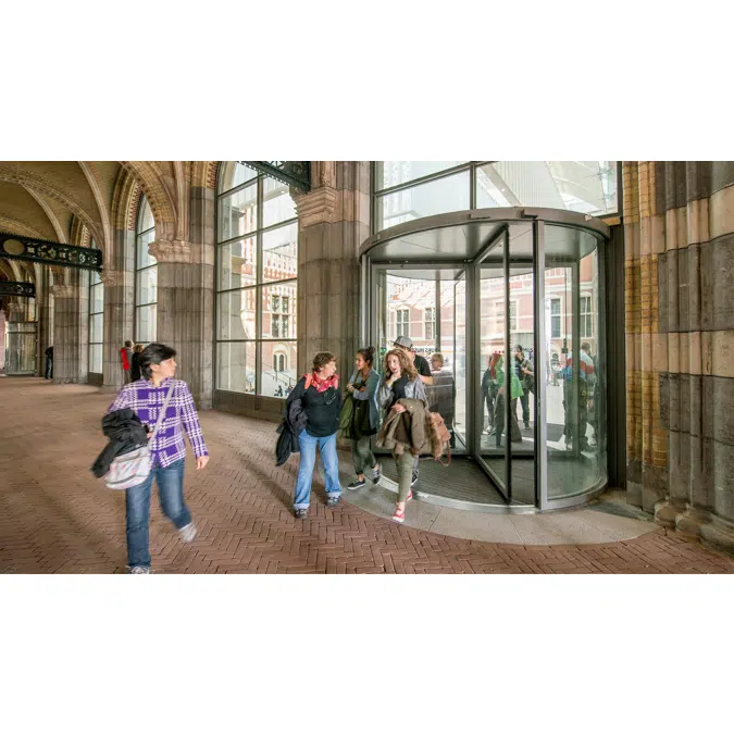 Tourniket (EMEA-ASIA) Manual or Automatic - Revolving Door