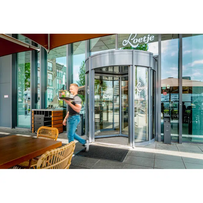 Tourniket - Manual or Automatic - Revolving Door | (EMEA-ASIA)