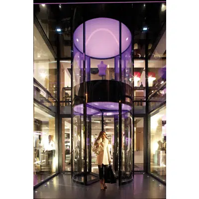 imagem para Tourniket - Manual or Automatic - Revolving Door | (EMEA-ASIA)