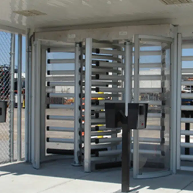 Turnlock 150 ASTG (USA) Full Height Turnstile