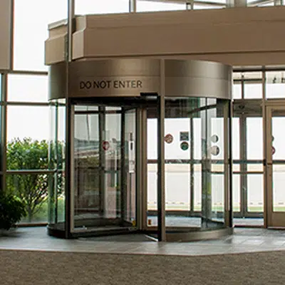 Image for Tourlock 120S (USA) One-Way High Security Revolving Door