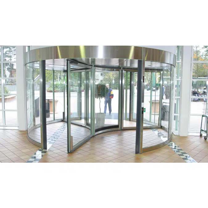 Tournex - High Capacity - Revolving Door | (EMEA-ASIA)