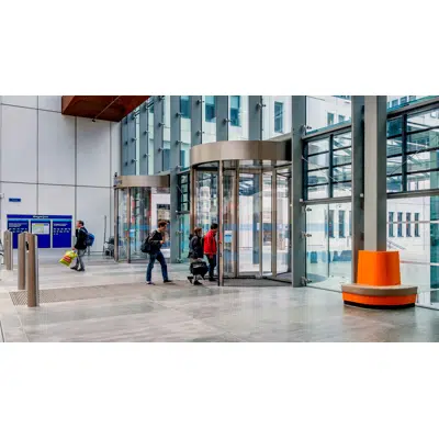 imagem para Tournex - High Capacity - Revolving Door | (EMEA-ASIA)