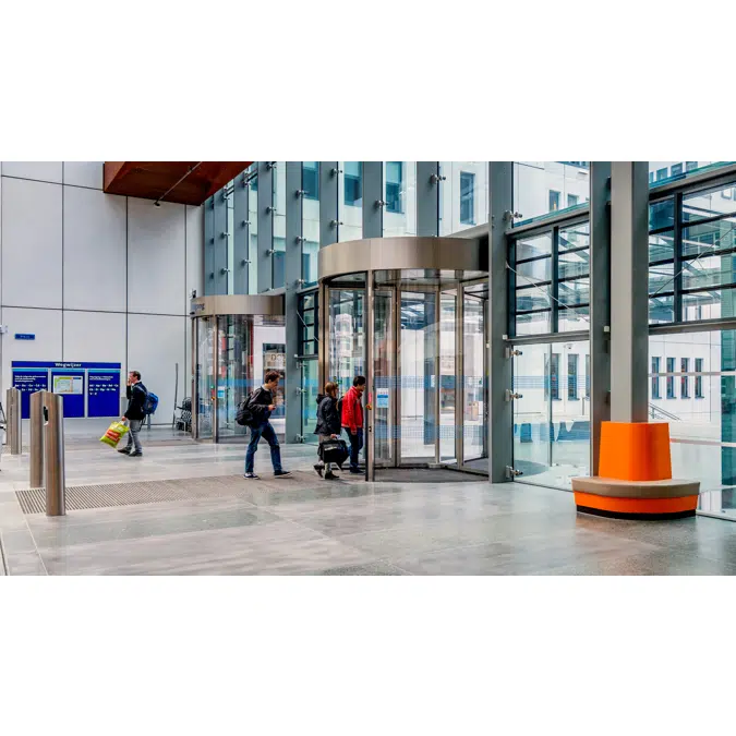 Tournex - High Capacity - Revolving Door | (EMEA-ASIA)