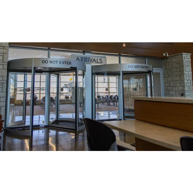 Tourlock 120 (EMEA-ASIA) 3 Wing - High Security Revolving Door