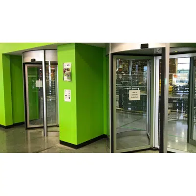 Tourlock 120 - 3 Wing - High Security Revolving Door | (EMEA-ASIA) 이미지