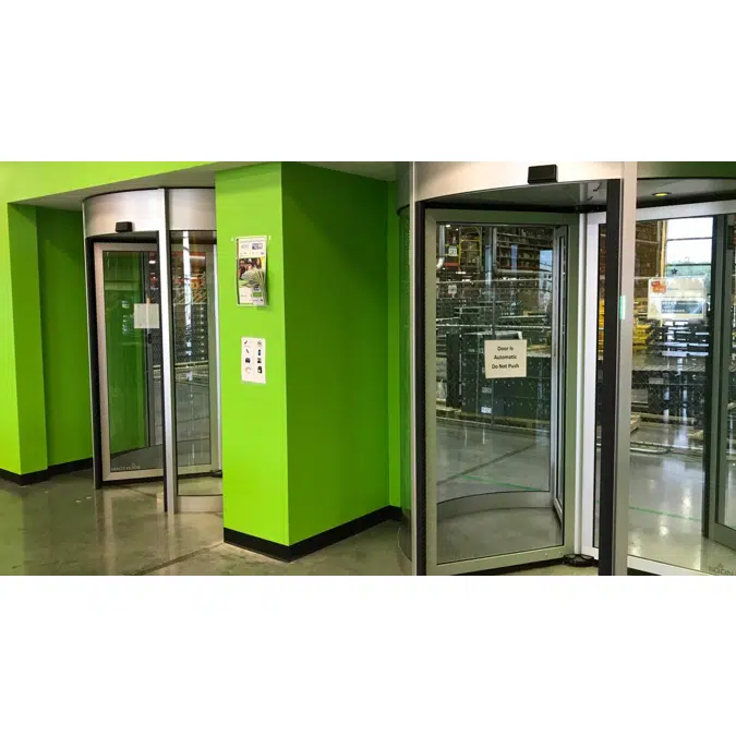 Tourlock 120 - 3 Wing - High Security Revolving Door | (EMEA-ASIA)