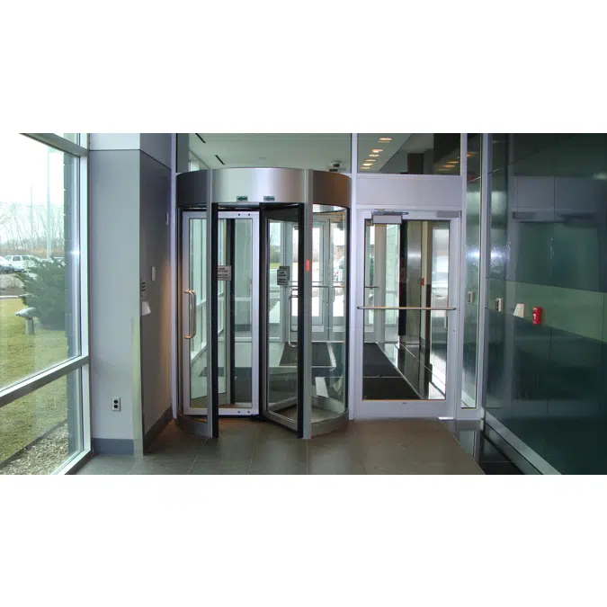 Tourlock 120 - 3 Wing - High Security Revolving Door | (EMEA-ASIA)