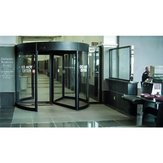 Tourlock 120 - 3 Wing - High Security Revolving Door | (EMEA-ASIA)