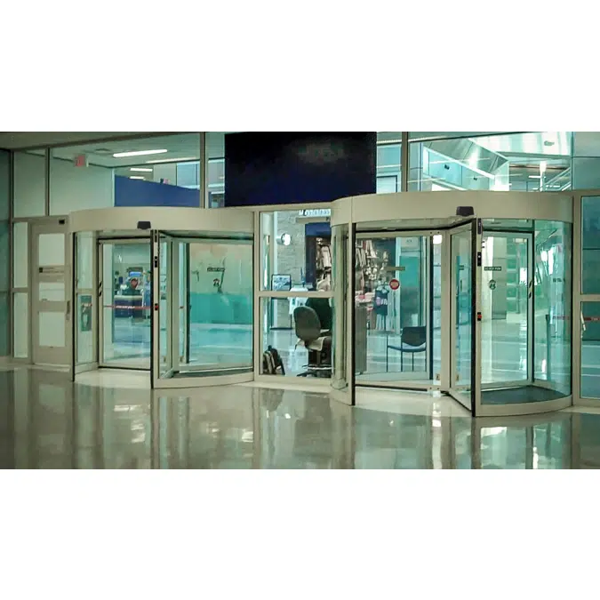 Tourlock 120 - 3 Wing - High Security Revolving Door | (EMEA-ASIA)