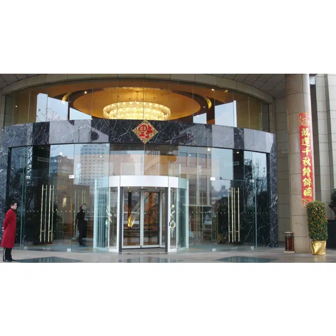 Duotour - 2-wing - Revolving Door | (EMEA-ASIA)