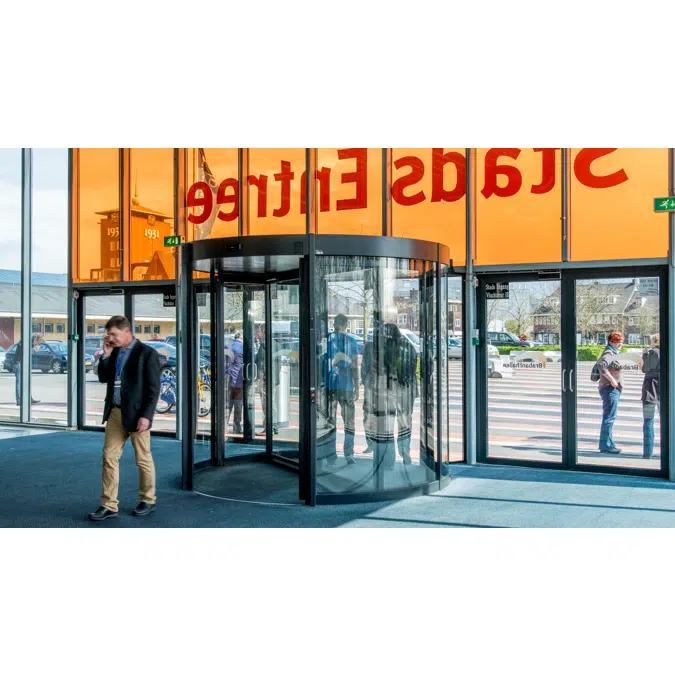 Duotour - 2-wing - Revolving Door | (EMEA-ASIA)