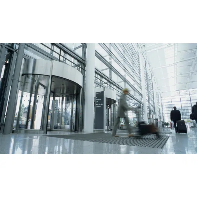 Duotour - 2-wing - Revolving Door | (EMEA-ASIA)