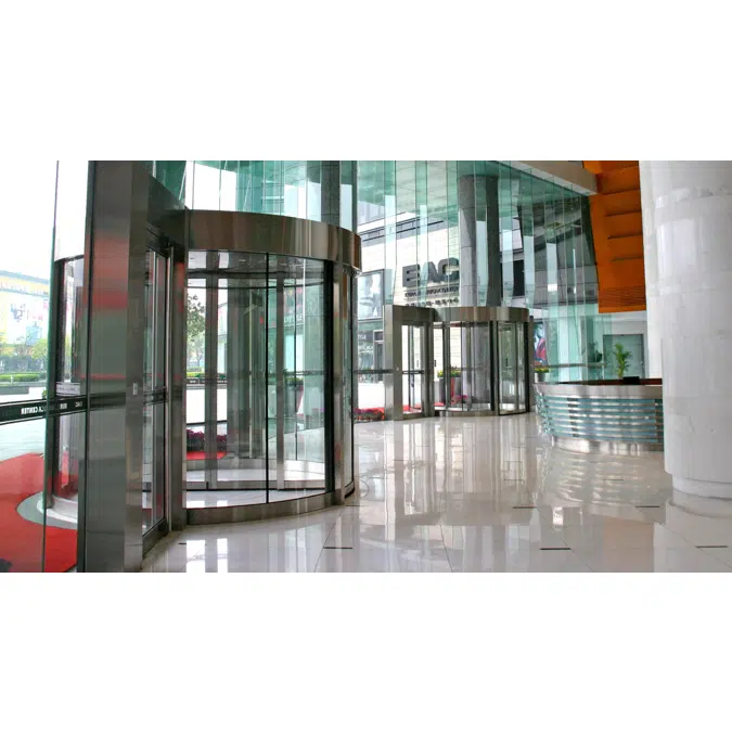 Duotour (EMEA-ASIA) 2-wing - Revolving Door