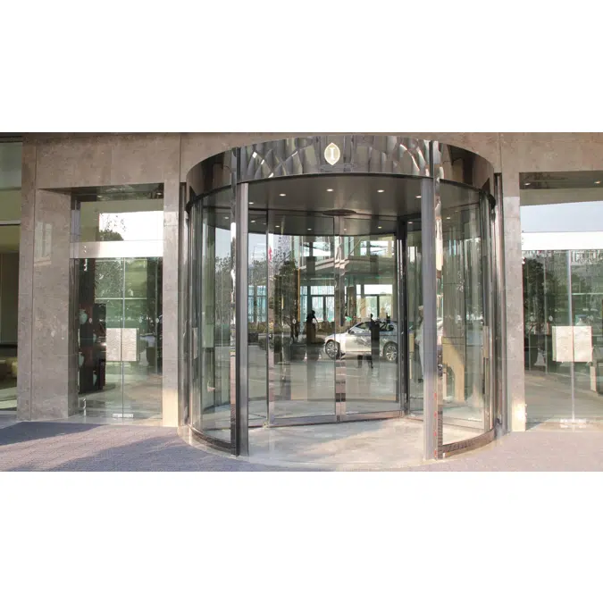 Duotour - 2-wing - Revolving Door | (EMEA-ASIA)