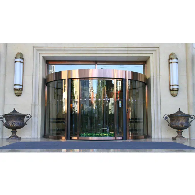 Duotour - 2-wing - Revolving Door | (EMEA-ASIA)